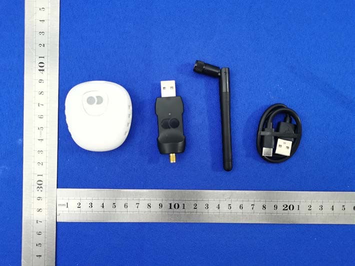 DecaMove - FCC ID 2AZ4L-DM-001C - Megadodo Games Co., Ltd.
