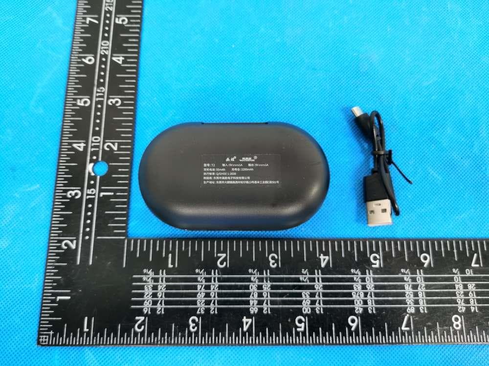Bluetooth earphone - FCC ID 2AZ4Q-VANTEENIE - Guangzhou Youxuan Electronic Technology Co., Ltd (5)