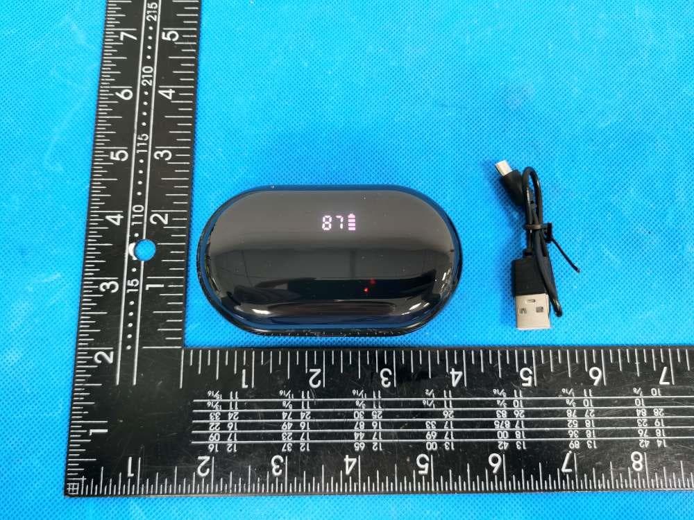 Bluetooth earphone - FCC ID 2AZ4Q-VANTEENIE - Guangzhou Youxuan Electronic Technology Co., Ltd