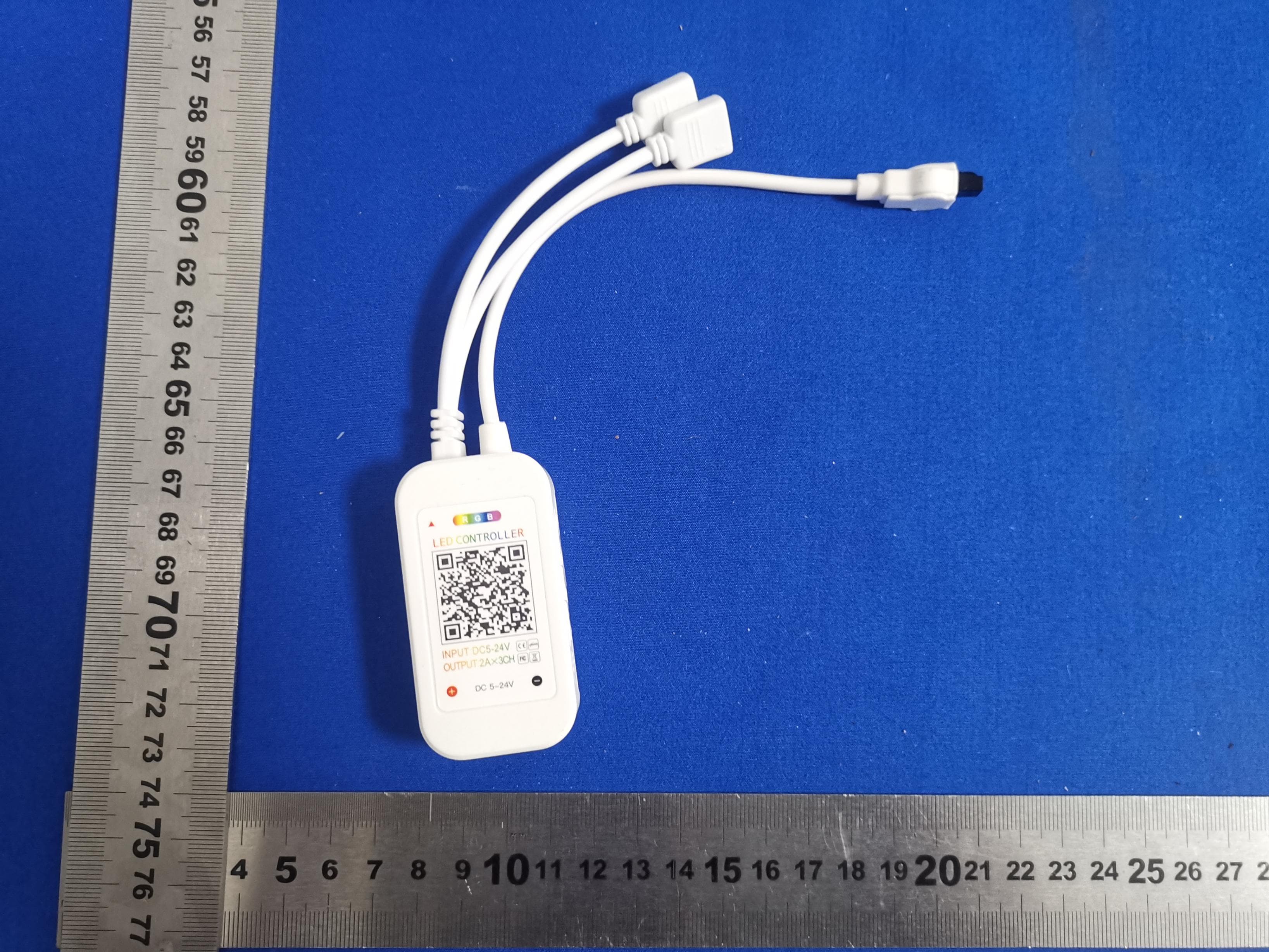 24 Key Bluetooth Music Side Three- Key LED Controller - FCC ID 2AZ52-SHYBTXBHDX24 - Shenzhen shuanghongyuan Technology Co.,Ltd.
