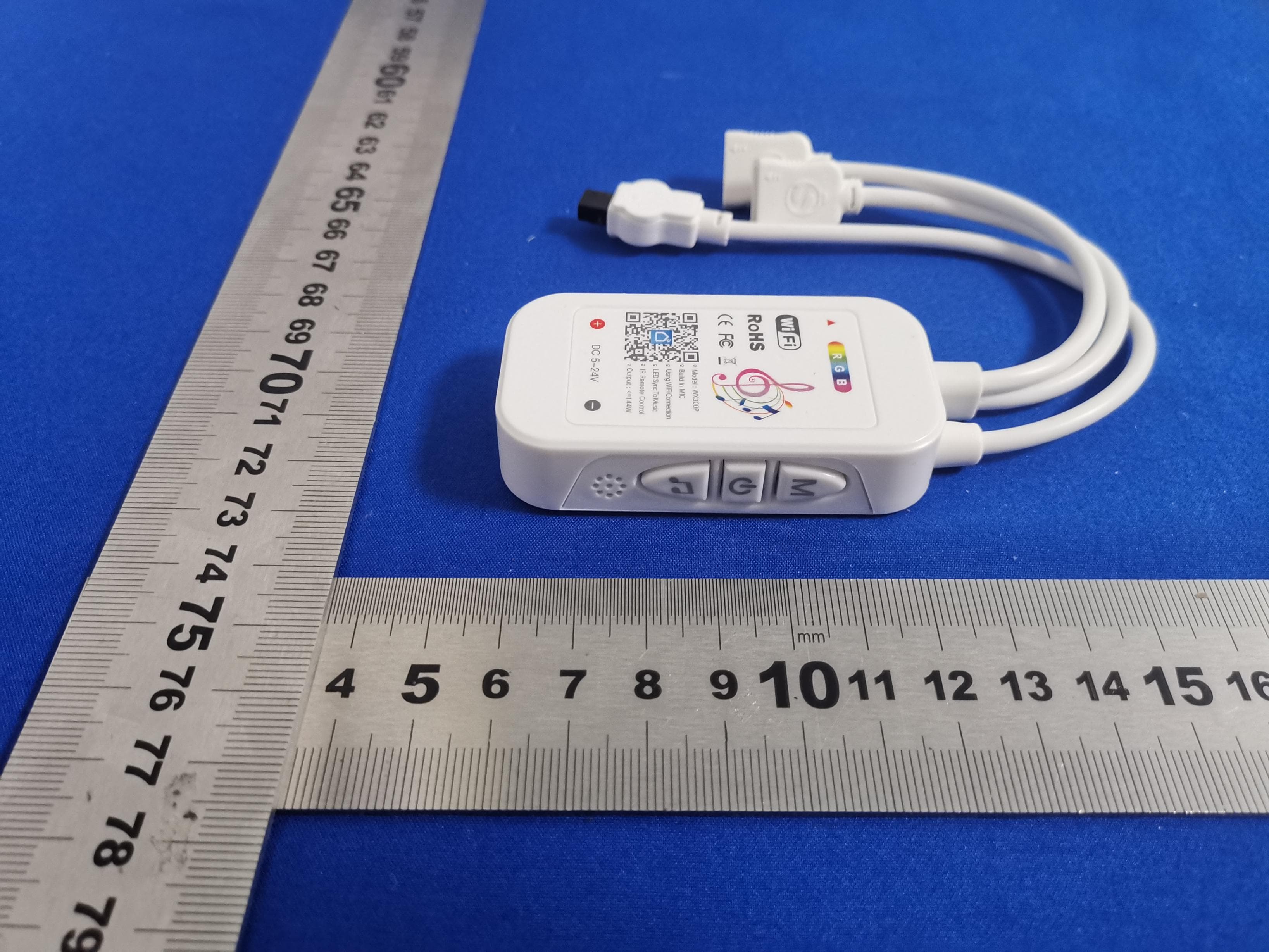 24 Key WIFI Graffiti Side Three- Key LED Controller - FCC ID 2AZ52-SHYWFTYC324 - Shenzhen shuanghongyuan Technology Co.,Ltd. (3)