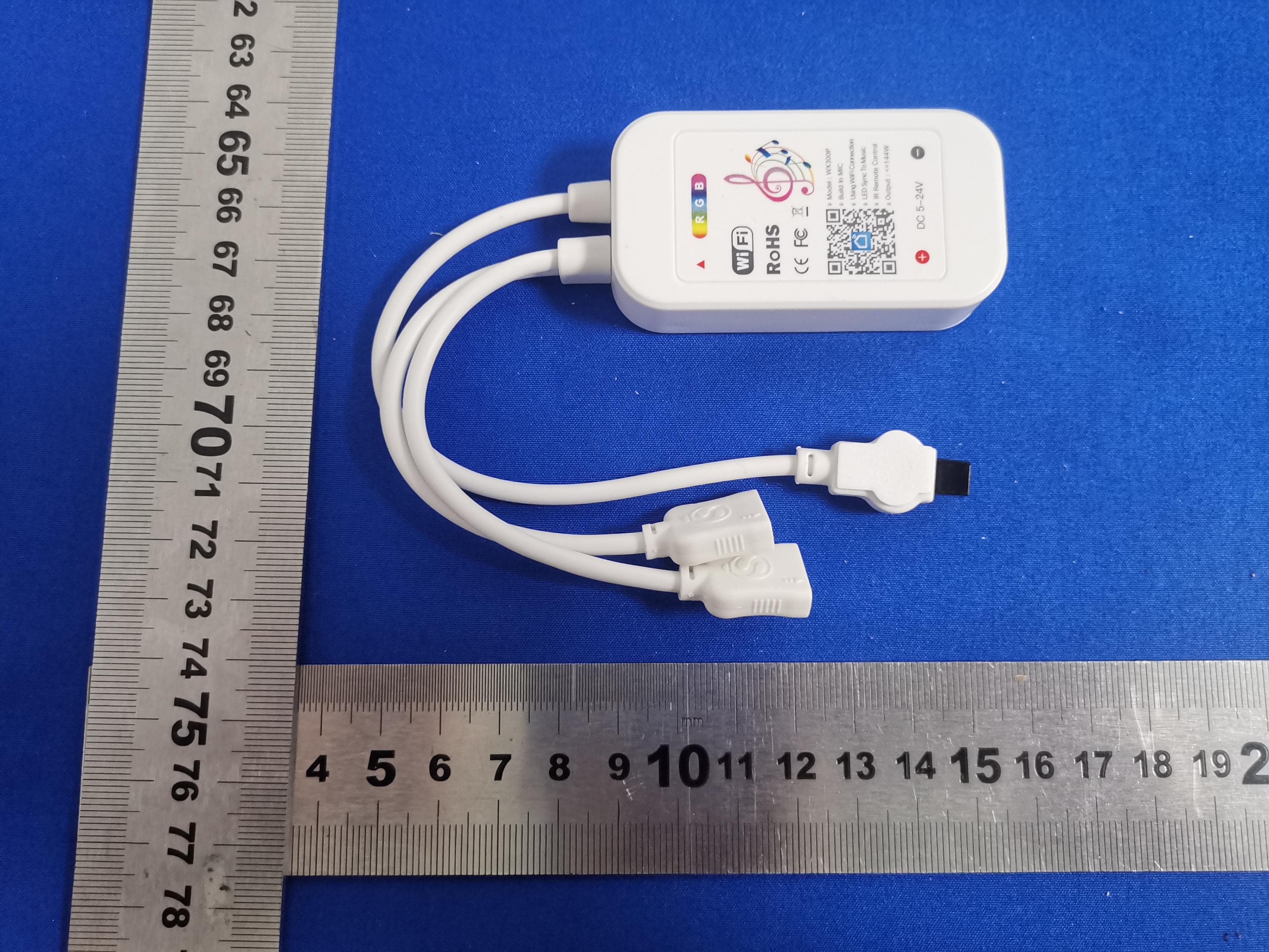 24 Key WIFI Graffiti Side Three- Key LED Controller - FCC ID 2AZ52-SHYWFTYC324 - Shenzhen shuanghongyuan Technology Co.,Ltd.