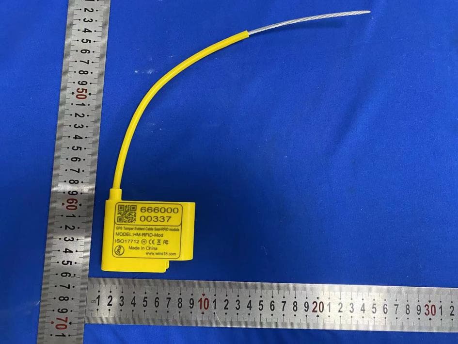 GPS Tamper Evident Cable Seal-RFID module - FCC ID 2AZ63-RFID - SHENZHEN WINS ELECTRONIC TECHNOLOGY CO., LTD