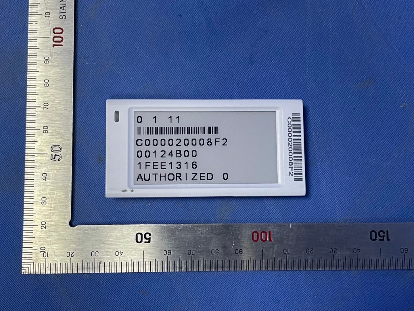 Electronic Shelf Label - FCC ID 2AZ66-AKC26V - Allynk Technology Co. Ltd. (2)