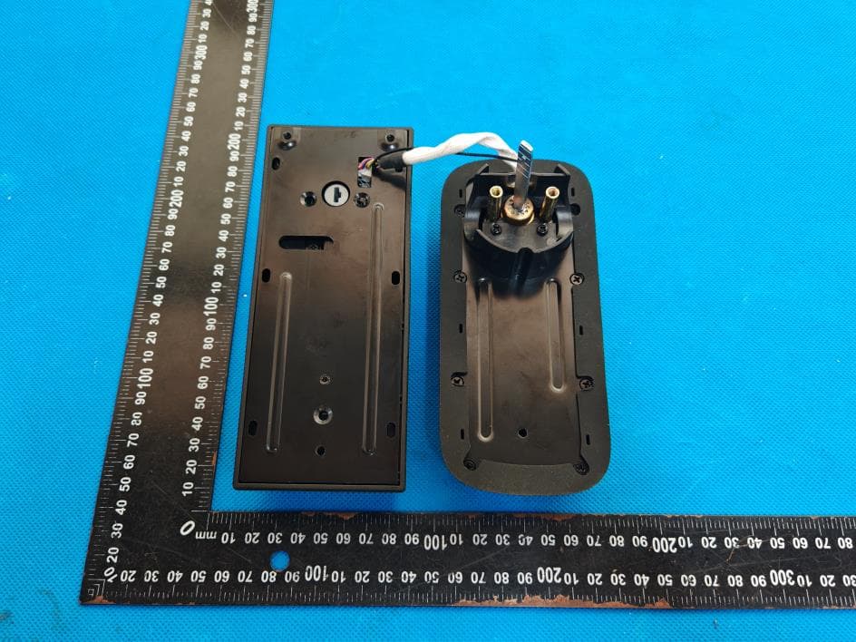 Havion Battery Doorbell+Lock 3-in-1 - FCC ID 2AZ6G-K02 - Jiangsu Niu Electric Technology Co., Ltd