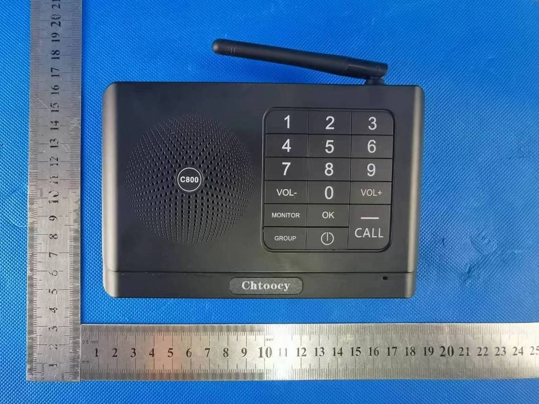Wireless Intercom System - FCC ID 2AZ6O-C800A - Shenzhen Weiguo Times Technology Co.,Ltd (2)
