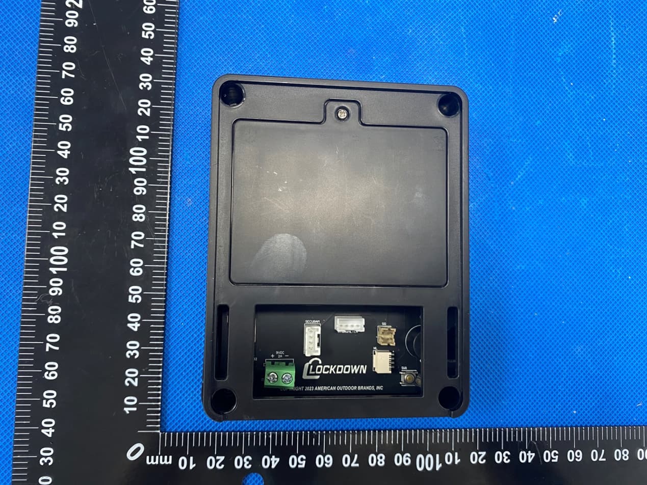 Lockdown Vault Retrofit Keypad - FCC ID 2AZ6P-1135972 - AOB Products Company (3)