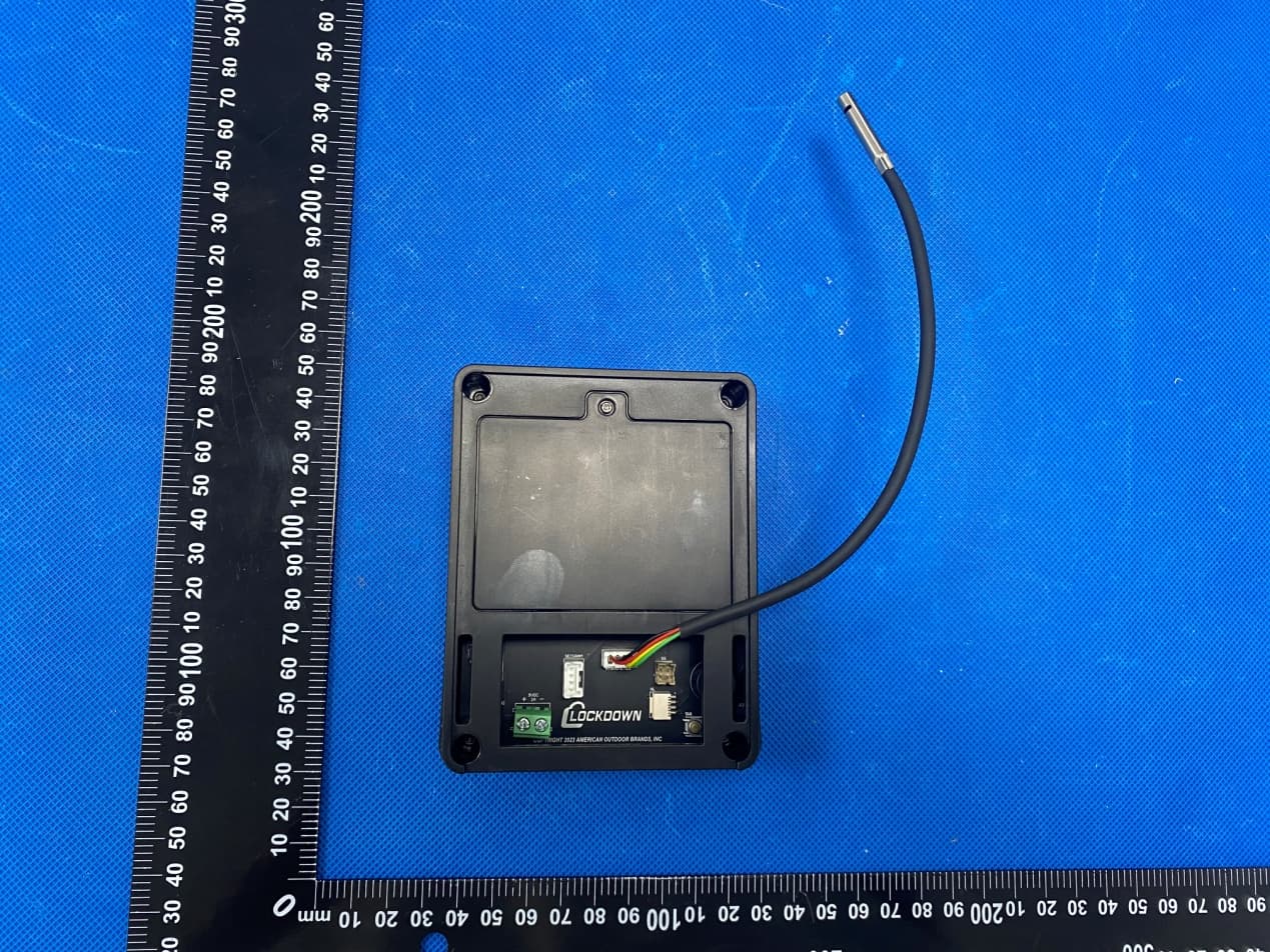 Lockdown Vault Retrofit Keypad - FCC ID 2AZ6P-1135972 - AOB Products Company