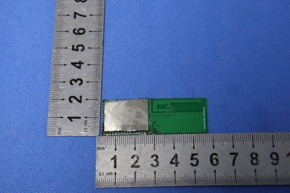 Radio module - FCC ID 2AZ89C2538 - Vulpes d.o.o.