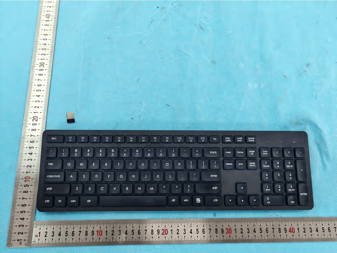 Wireless keyboard - FCC ID 2AZ8L-KM6300 - Dongguan Benni Electronic Technology Co., Ltd. (2)