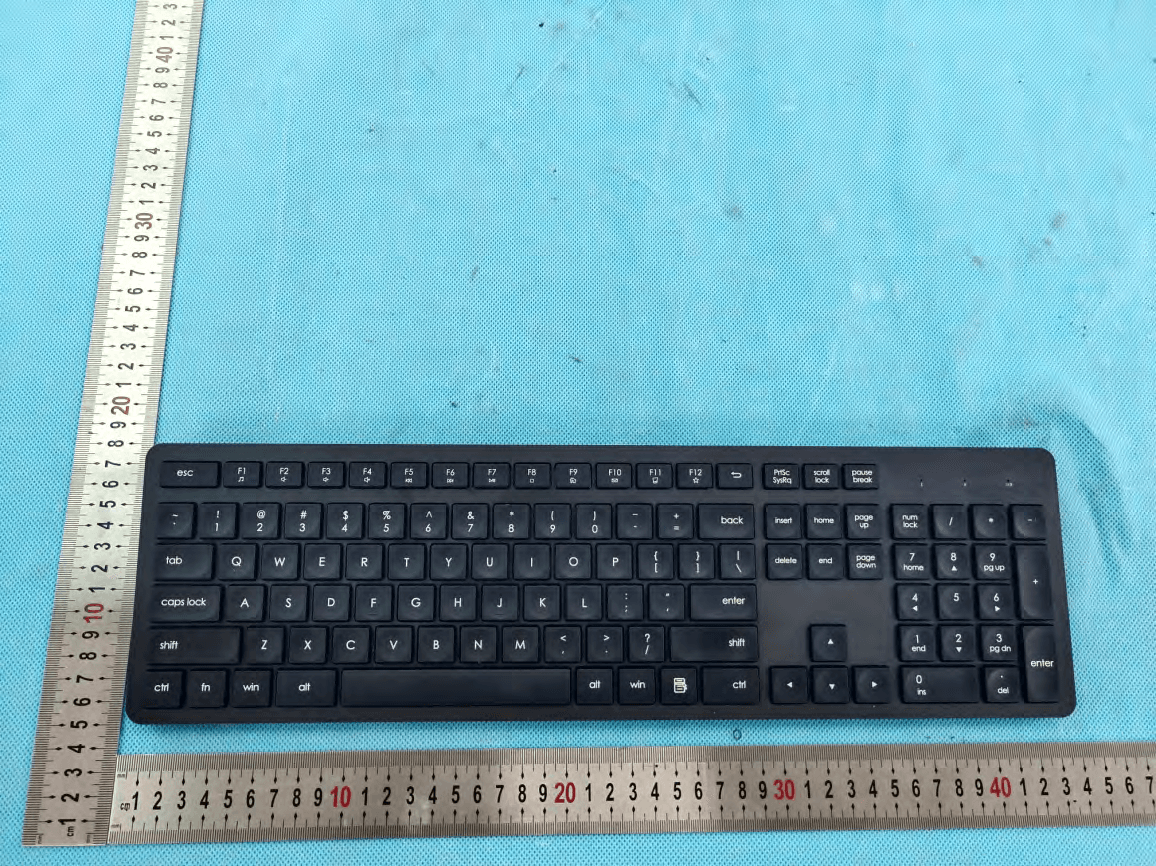 Wireless keyboard - FCC ID 2AZ8L-KM6300 - Dongguan Benni Electronic Technology Co., Ltd.