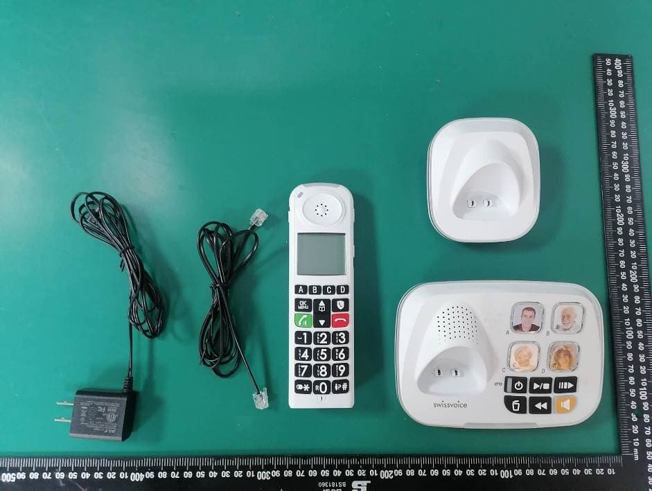Digital Cordless Telephone - FCC ID 2AZ8M-XTRA2355 - Chillax Care Limited