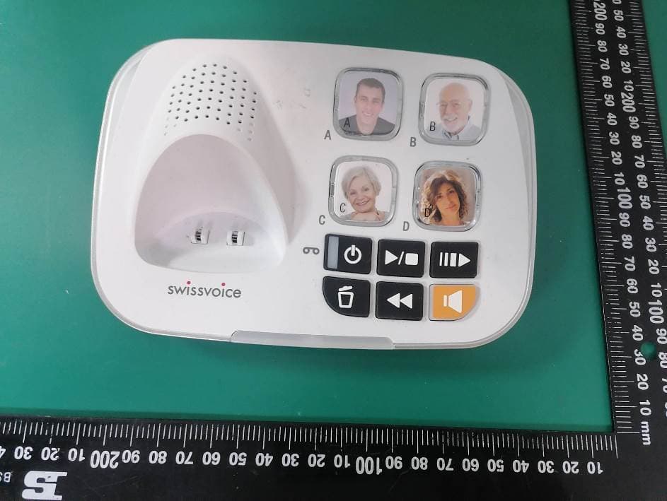 Digital Cordless Telephone - FCC ID 2AZ8M-XTRA2355 - Chillax Care Limited (3)