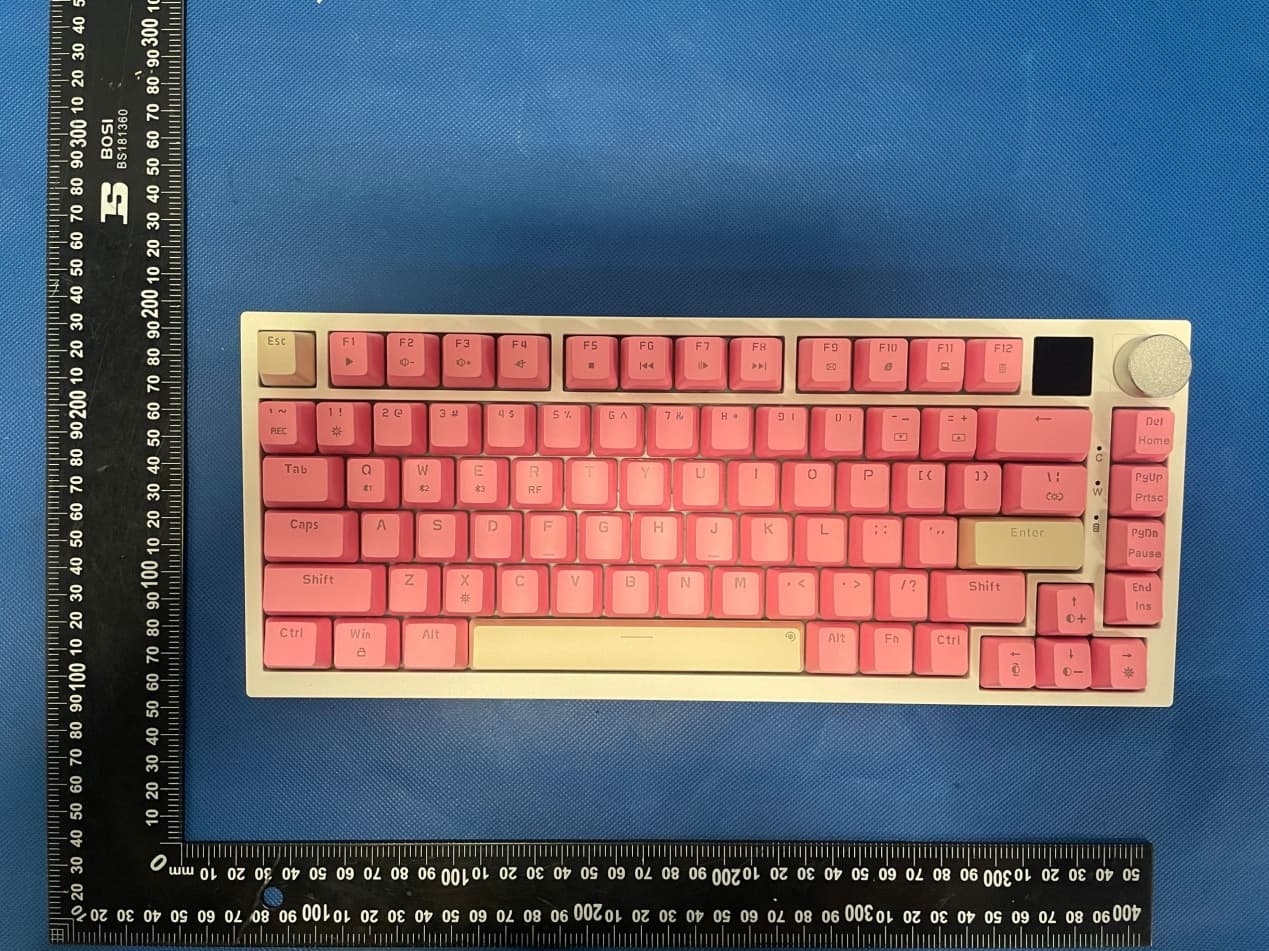 Three Model Mechanical Keyboard - FCC ID 2AZ9M-KBG2 - DONGGUAN JITUO ELECTRONIC TECHNOLOGY CO.,LTD