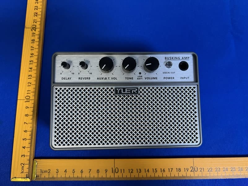 BUSKING AMP - FCC ID 2AZ9U-BA-10PRO-U - YUER Acoustics Technology Co.,Ltd.