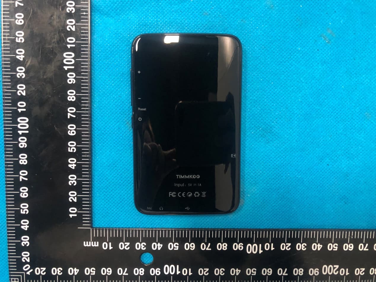 MP3 PALYER - FCC ID 2AZAPMX1 - Shenzhen Estron Technology Co.,Ltd (2)