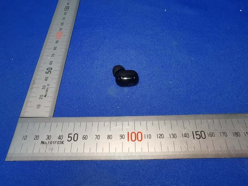TRUE WIRELESS STEREO EARBUDS - FCC ID 2AZBO-N00006 - TECHNOFASHION INC.