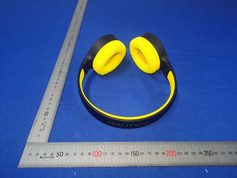 WIRELESS HEADPHONE - FCC ID 2AZBO-N00008 - TECHNOFASHION INC.