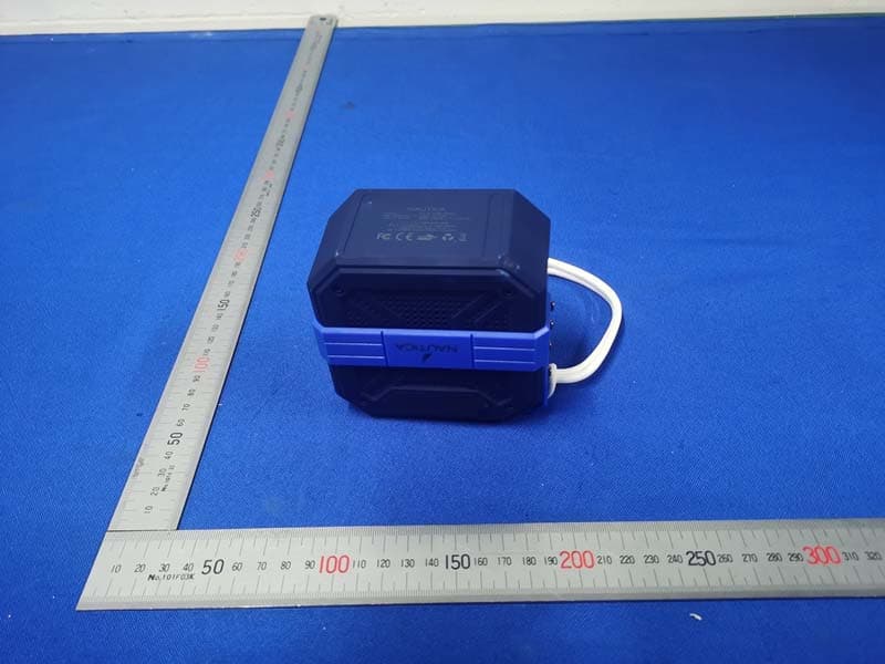 WIRELESS SPEAKER - FCC ID 2AZBO-N00010 - TECHNOFASHION INC.
