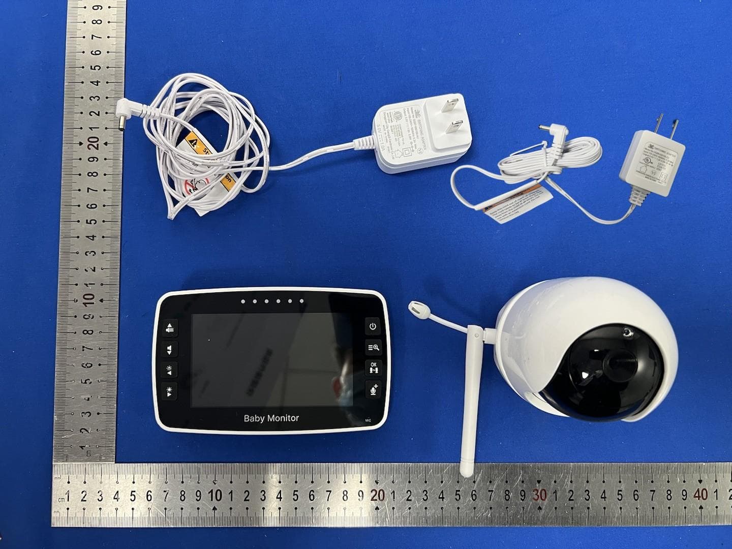 Baby Monitor - FCC ID 2AZBU-43RX - Shenzhen Mingchuangzhilian Technology Co., Ltd (2)