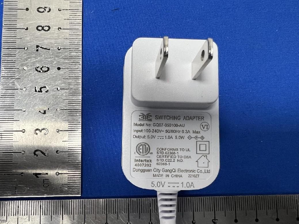 Baby Monitor - FCC ID 2AZBU-43RX - Shenzhen Mingchuangzhilian Technology Co., Ltd (5)