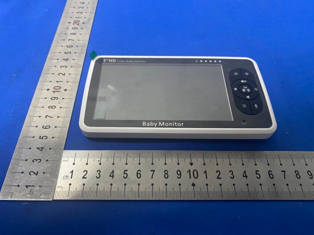 Baby Monitor - FCC ID 2AZBU-SM510RX - Shenzhen Mingchuangzhilian Technology Co., Ltd (4)
