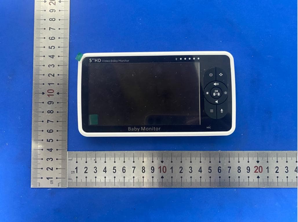 Baby Monitor - FCC ID 2AZBU-SM510RX - Shenzhen Mingchuangzhilian Technology Co., Ltd (3)