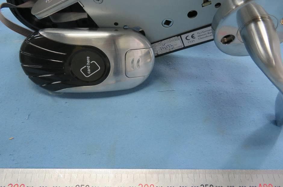 Electronic lock - FCC ID 2AZBY-IDENTITYTLJ - TLJ Group Limited