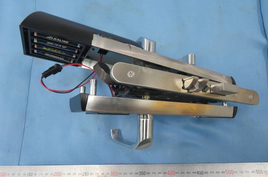 Electronic lock - FCC ID 2AZBY-INFINTYTLJ - TLJ Group Limited (2)