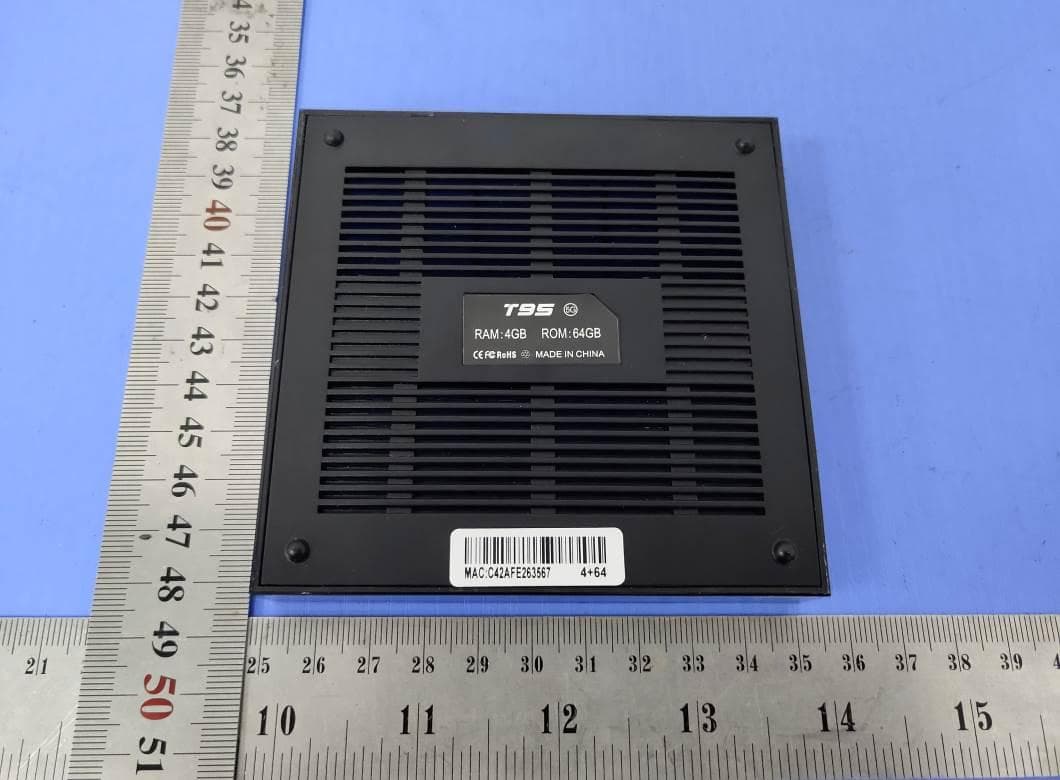 Smart TV Box - FCC ID 2AZCT-T95 - Shenzhen Nanxiangzi Technology Co., Ltd