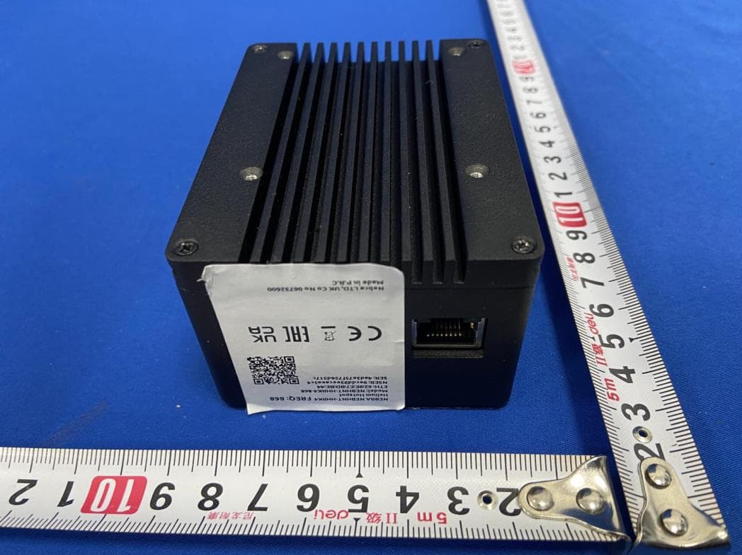 Nebra Indoor LoRa Gateway ROCK Pi 4 Version / Nebra Indoor Helium Hotspot ROCK Pi 4 Version - FCC ID 2AZDM-HHRK4 - Nebra Ltd