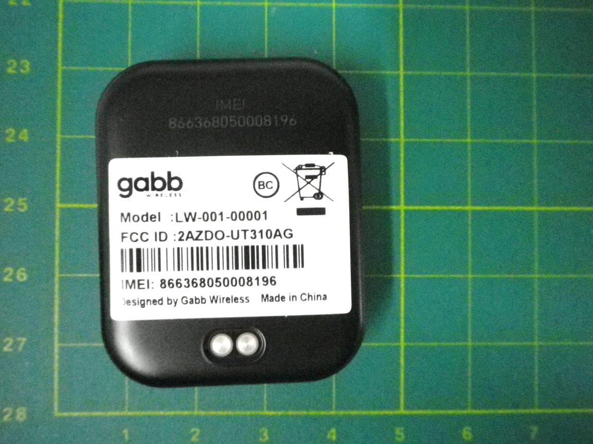 Watch Lite - FCC ID 2AZDOUT310AG - Gabb Wireless Inc. (3)