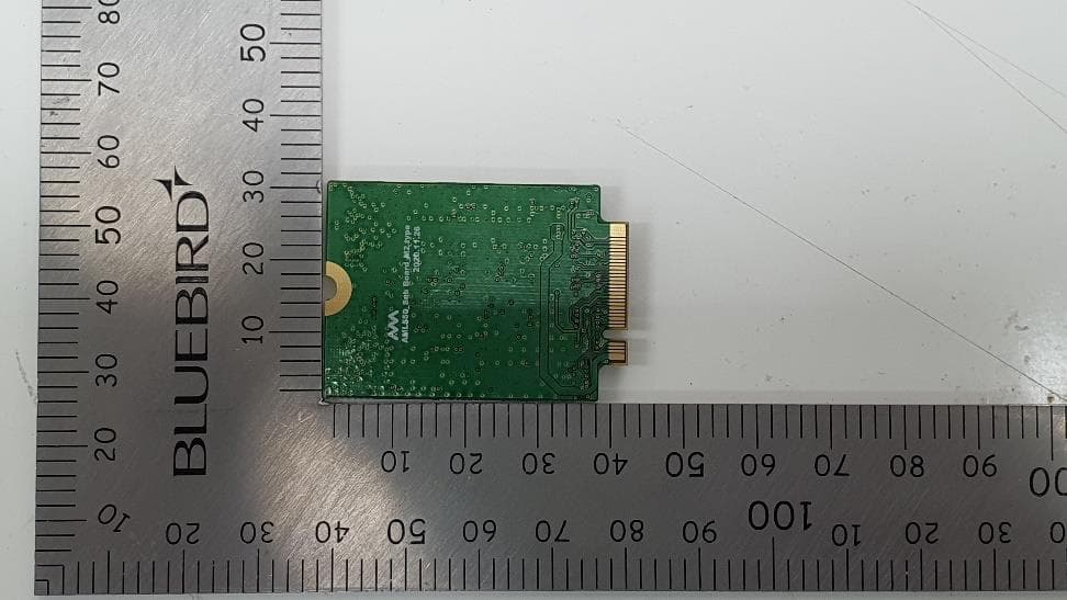 Communication Module - FCC ID 2AZDW-AML550 - AM TELECOM Co.,Ltd.