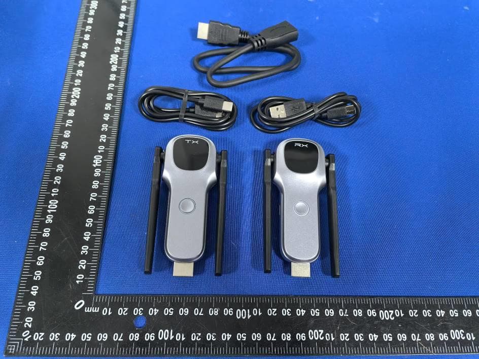 Wireless HDMl Transmitter and Receiver - FCC ID 2AZDX-D08 - Shenzhen Qizhilian Technology Co.,Ltd