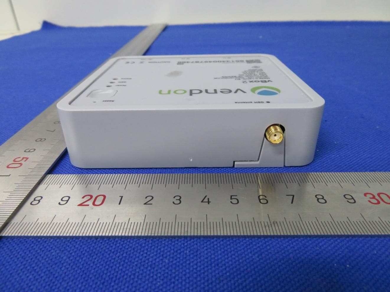 vBox2 Data Collection Device - FCC ID 2AZE3-VP-B244G - Vendon (4)