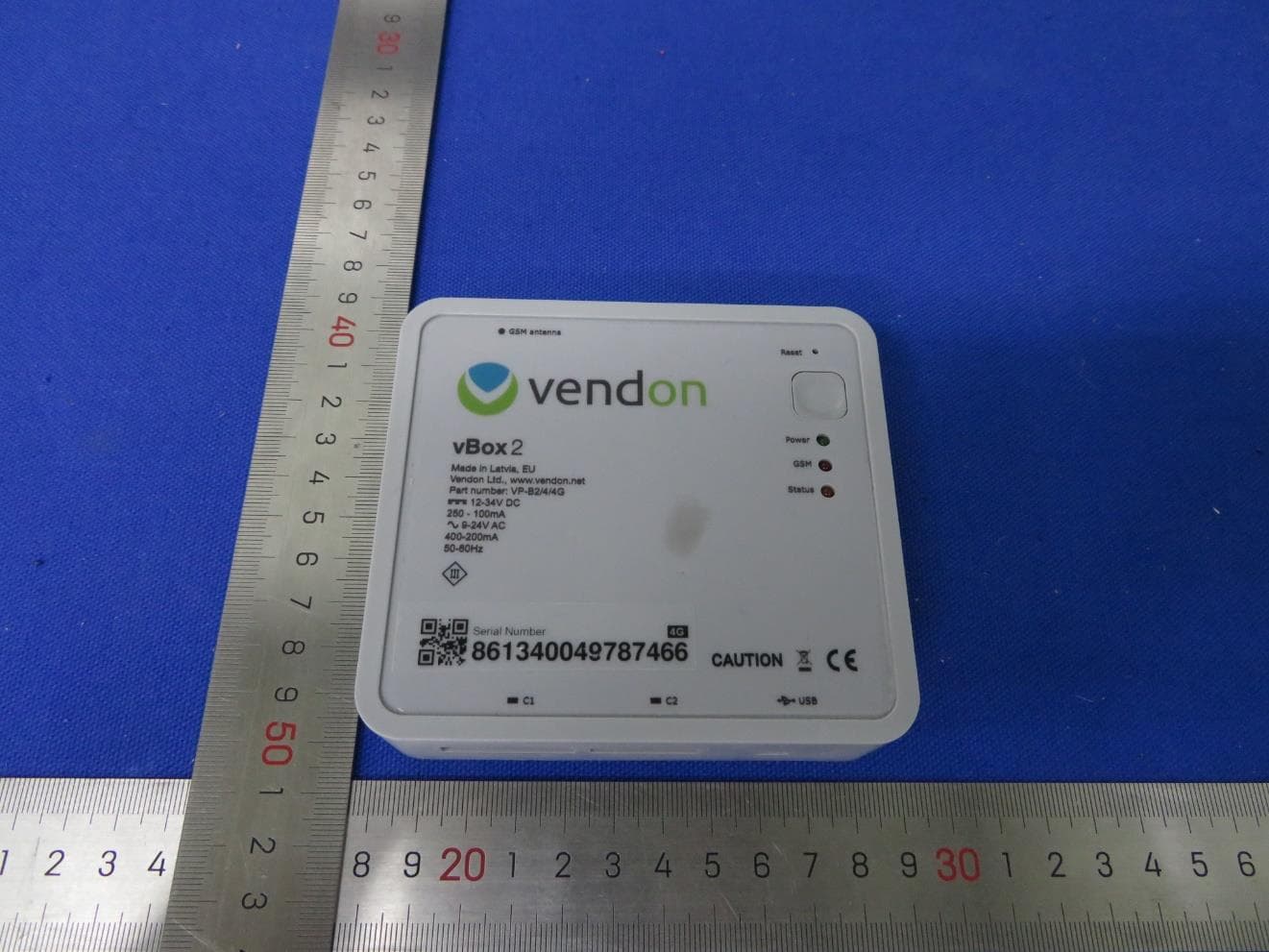 vBox2 Data Collection Device - FCC ID 2AZE3-VP-B244G - Vendon (2)