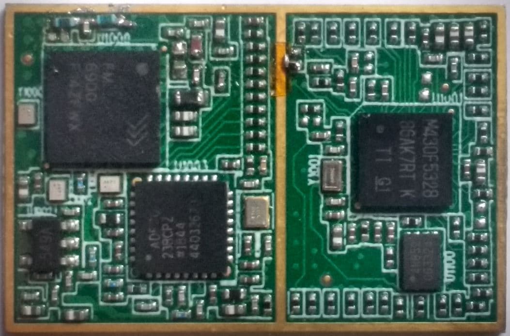 900 MHz ISM Band Spread Spectrum Transceiver - FCC ID 2AZEH-AMU900 - Aurora Wireless Networks Inc. (3)