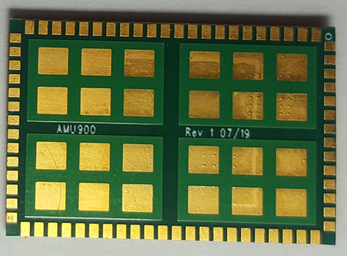900 MHz ISM Band Spread Spectrum Transceiver - FCC ID 2AZEH-AMU900 - Aurora Wireless Networks Inc. (2)