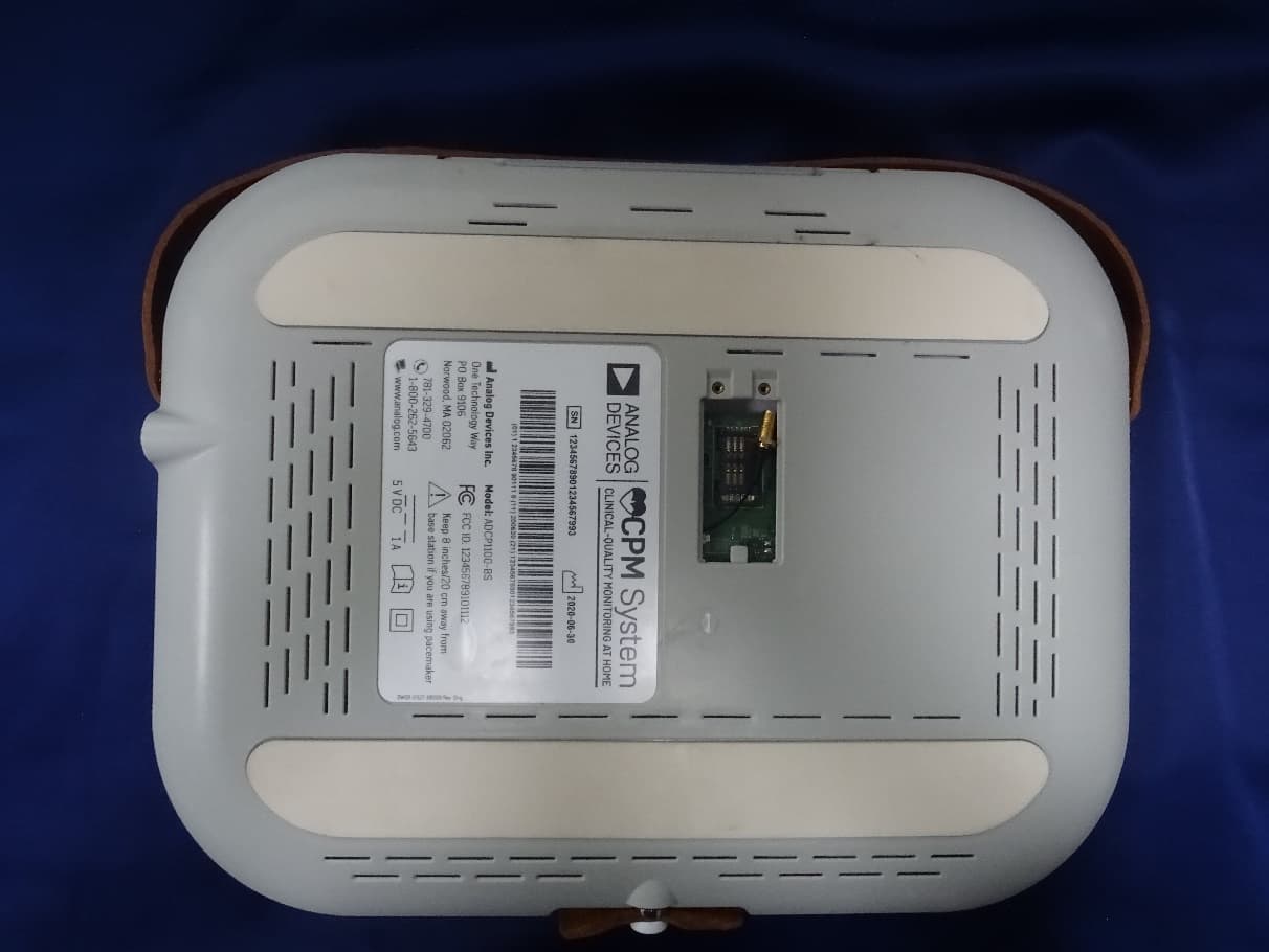 Cardio Pulmonary Management system - FCC ID 2AZELADCP1P0BS - Analog Devices, Inc (2)