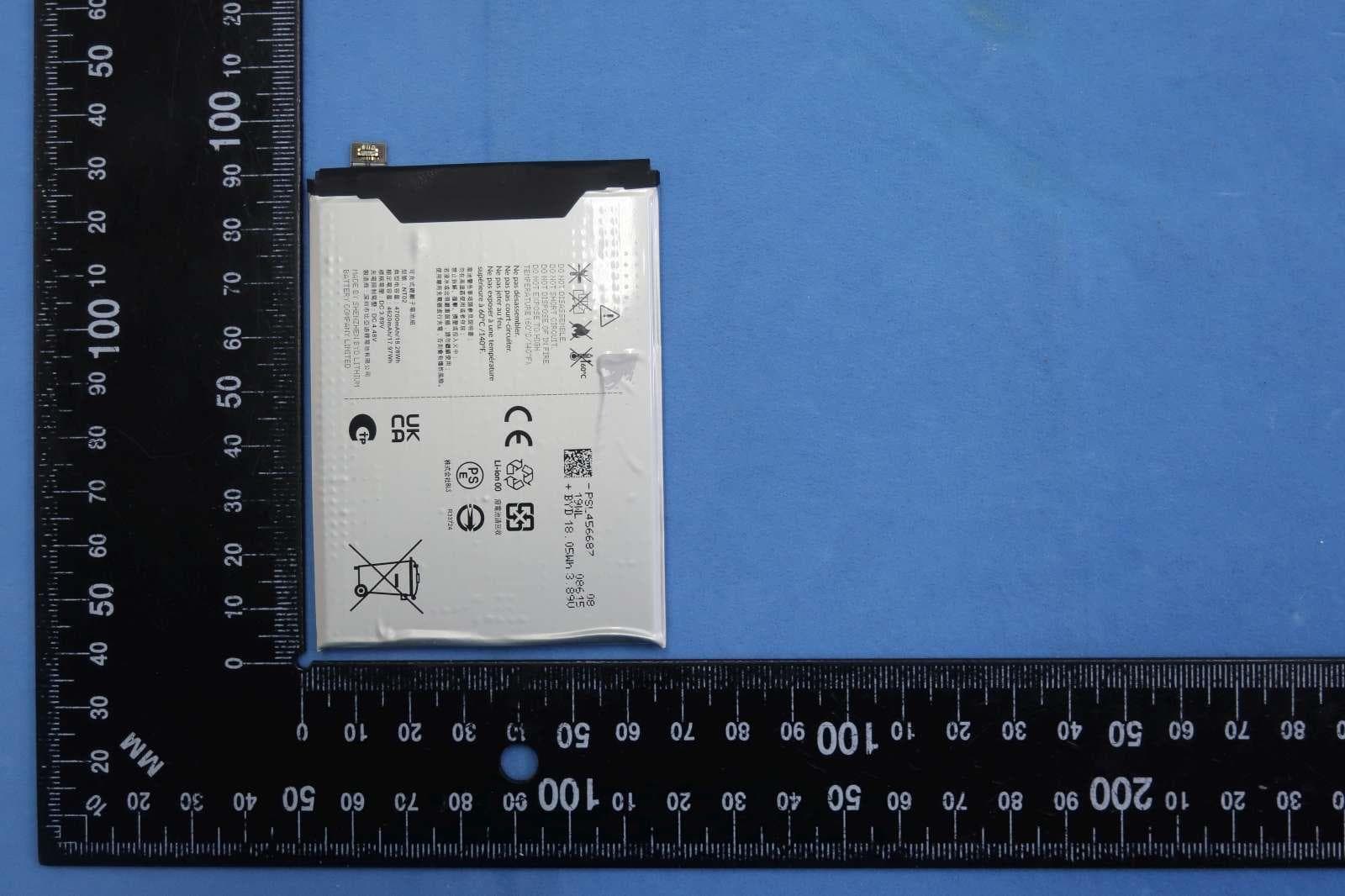 Smart Phone - FCC ID 2AZEQ-A065 - NOTHING TECHNOLOGY LIMITED