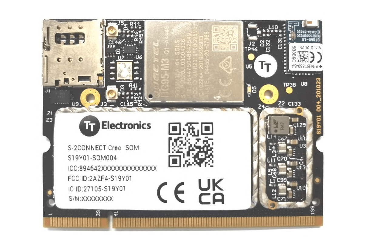 Communication Board - FCC ID 2AZF4-S19Y01 - TT Electronics Sweden AB (2)