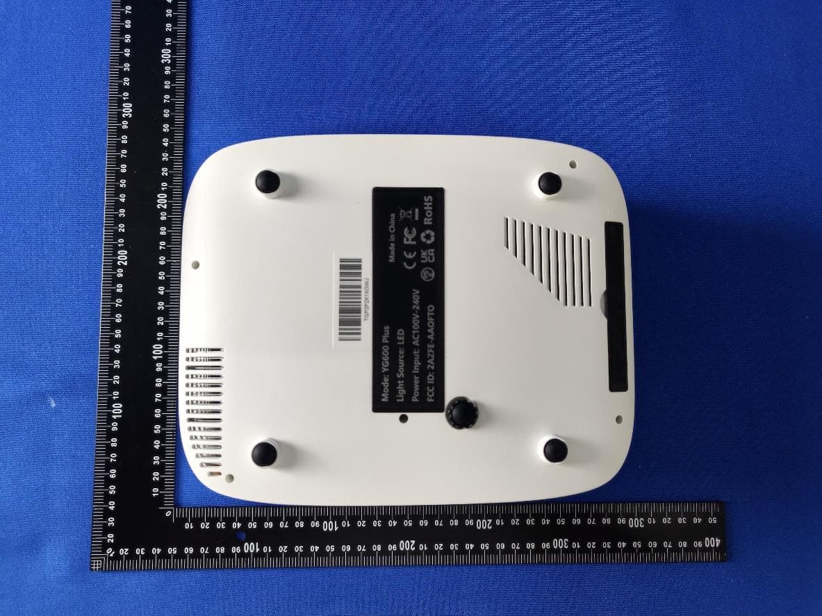 LED Projector - FCC ID 2AZFE-AAO-MOVIN - Shenzhen Shadow Crown Technology Co.,Ltd. (2)
