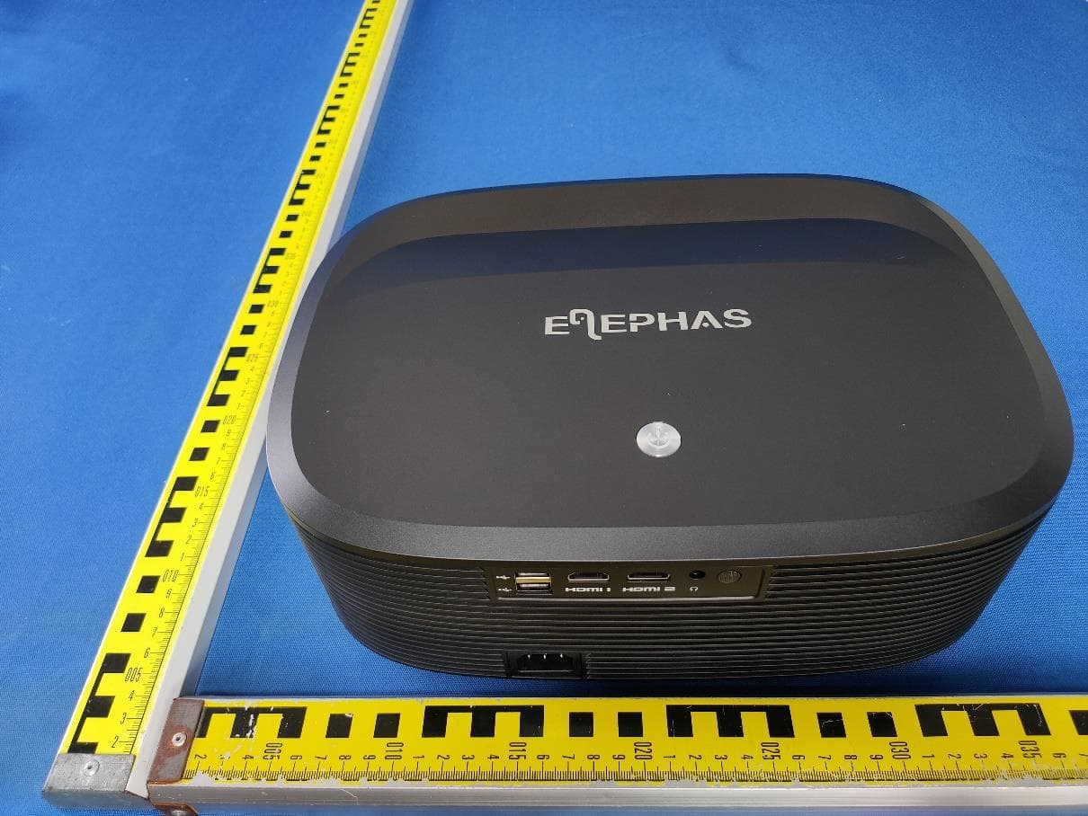 LED Projector - FCC ID 2AZFE-AAO-YG - Shenzhen Shadow Crown Technology Co.,Ltd. (4)