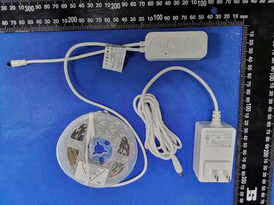 Smart LED Strip Lights - FCC ID 2AZFJ-E0106 - Shenzhen ECOLOR Lighting Technology Co., Ltd