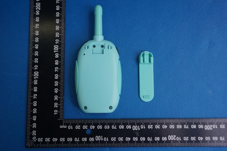 Childrens walkie talkie - FCC ID 2AZGF-DJ100 - Dongguan Yuemeixuan Technology Co., Ltd. (2)