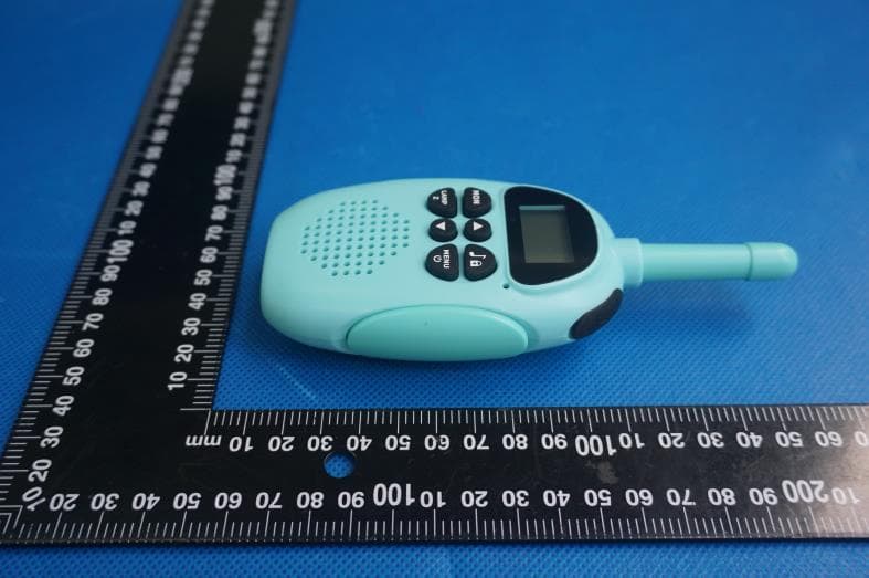 Childrens walkie talkie - FCC ID 2AZGF-DJ100 - Dongguan Yuemeixuan Technology Co., Ltd. (5)