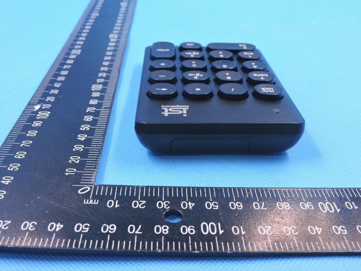 Fashionable wireless numeric keypad - FCC ID 2AZGHIK6610 - DuoDuo Tech Inc (4)