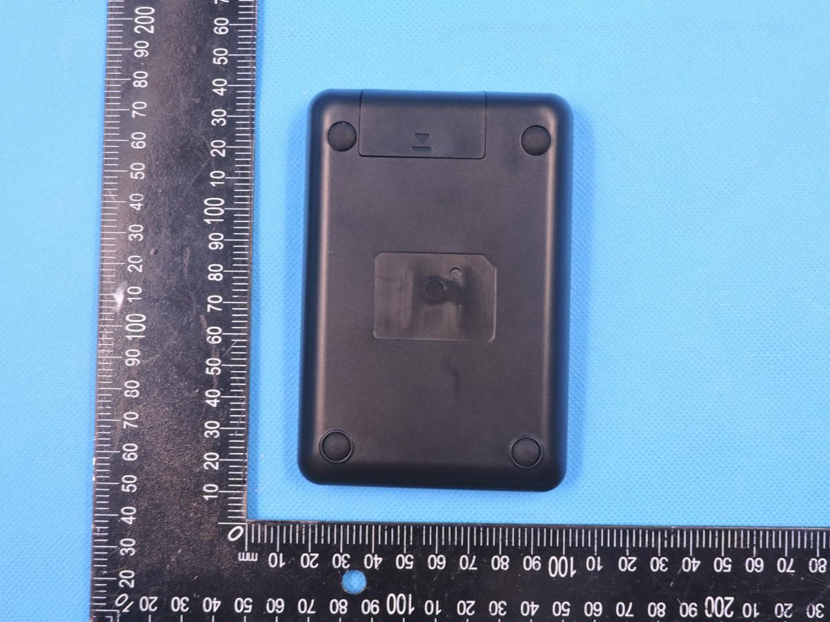 Fashionable wireless numeric keypad - FCC ID 2AZGHIK6610 - DuoDuo Tech Inc (3)