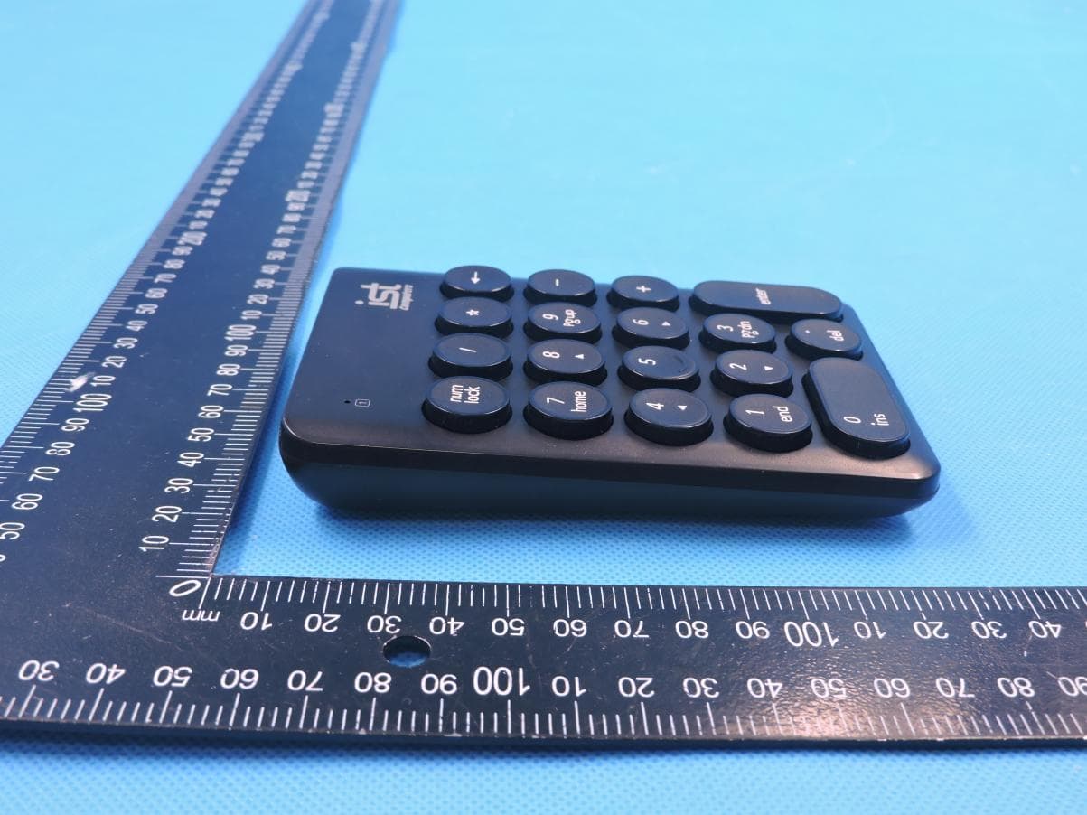 Fashionable wireless numeric keypad - FCC ID 2AZGHIK6610 - DuoDuo Tech Inc (5)