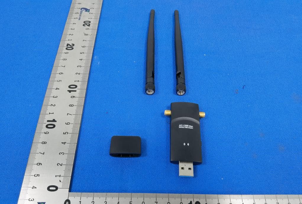 wireless card - FCC ID 2AZGQ-AC1200 - Shenzhen Zoolan Technology Co.,Ltd